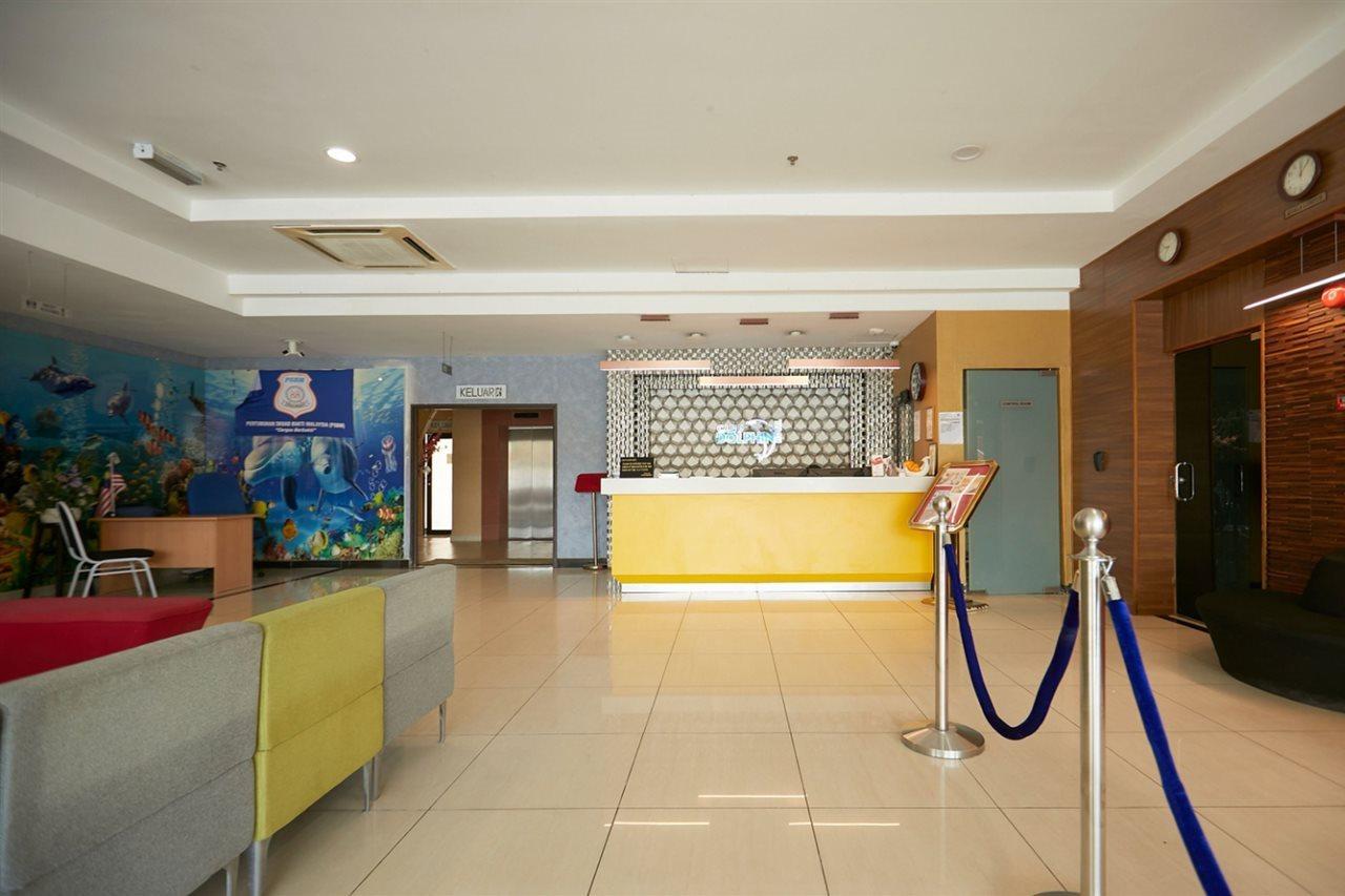 Club Dolphin Hotel Kuala Lumpur Buitenkant foto